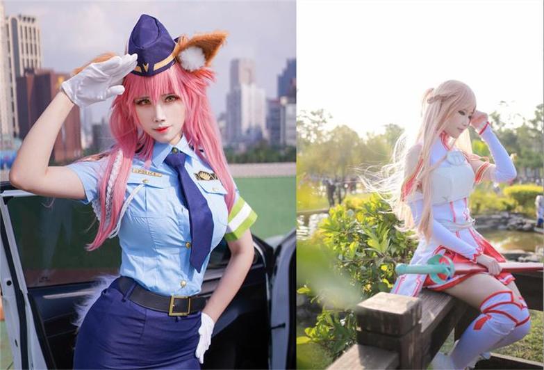 分享Kaya萱cos甘露寺的精选图片，让cosplay爱好者们狂喜不已