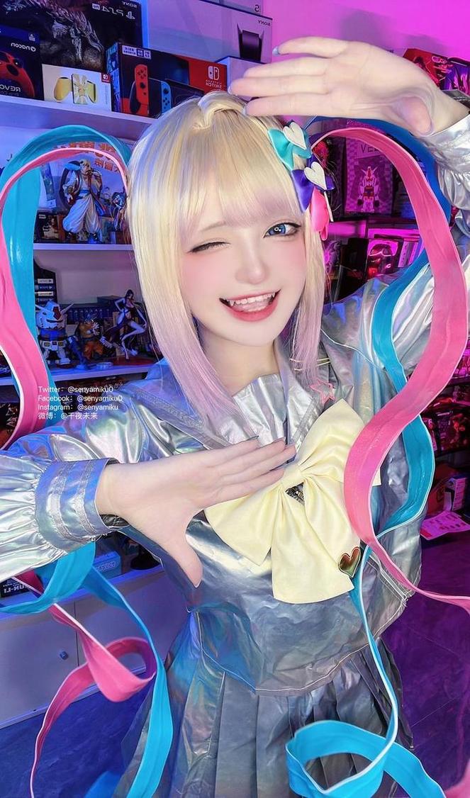 千夜未来头像cosplay大赏：最全图包分享