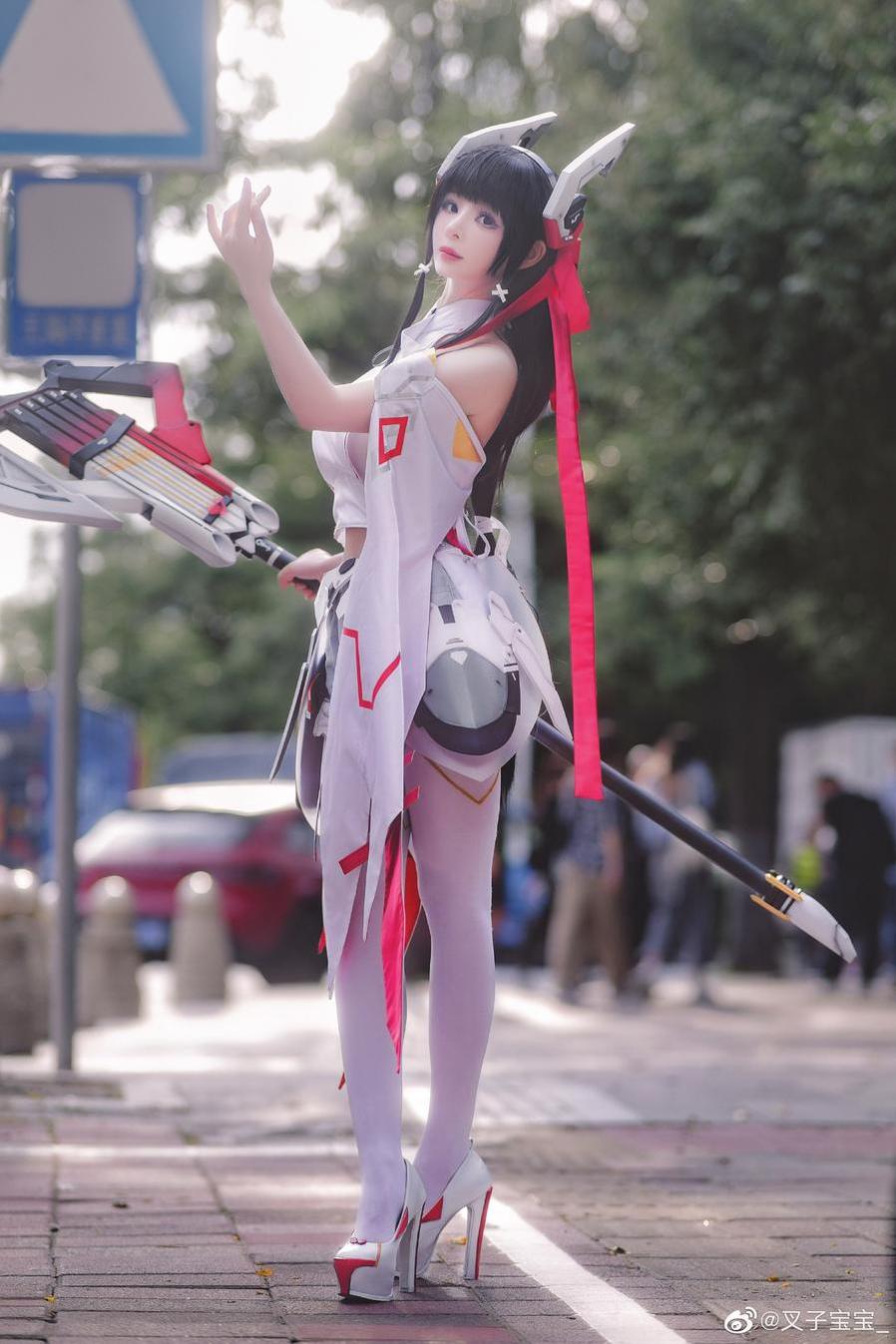 想要上手cosplay技能？跟着叉子宝宝照片学起来